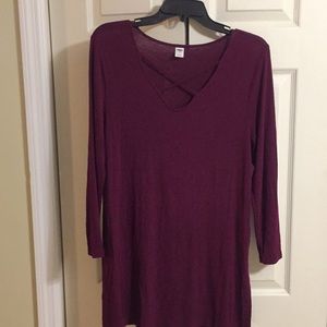 Old navy long blouse